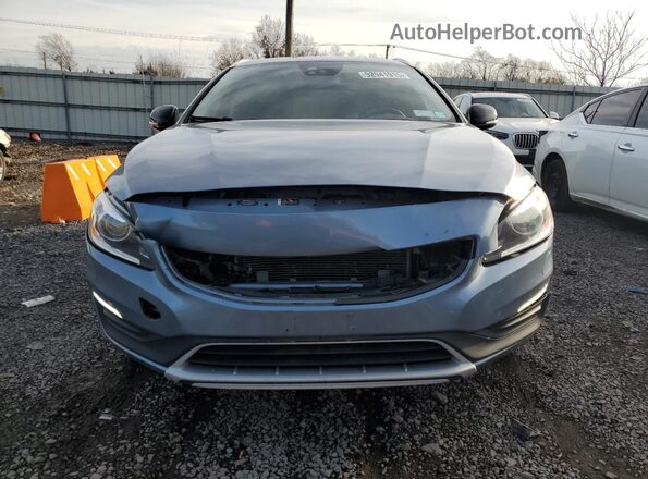YV440MWM2H1031708 2017 VOLVO V60 Silver 