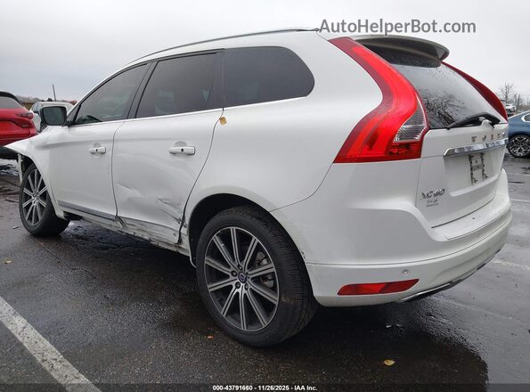 YV449MRK3G2903645 2016 VOLVO XC60 White Задня ліва чверть