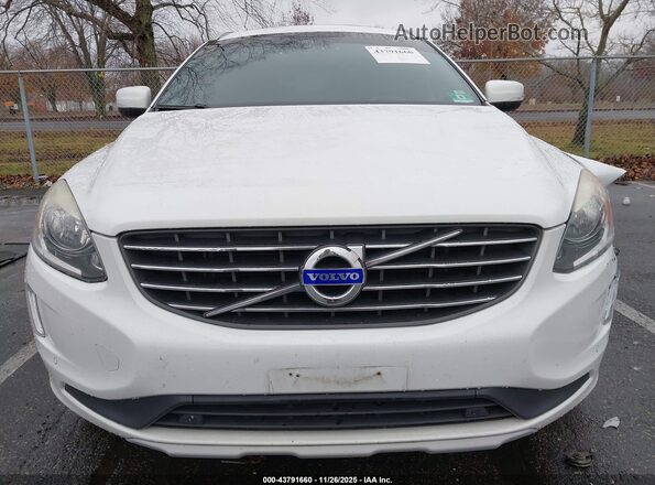 YV449MRK3G2903645 2016 VOLVO XC60 White Вид щитка приладів