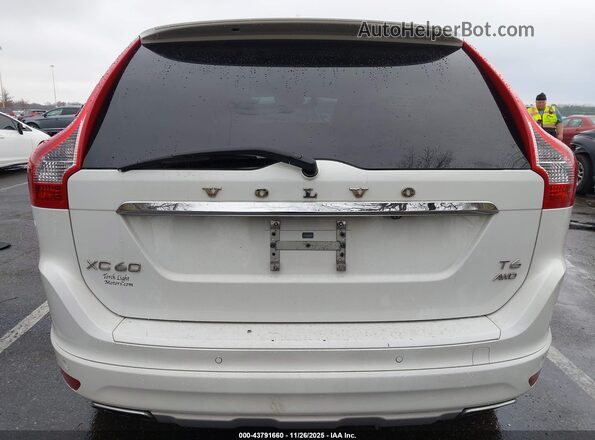 YV449MRK3G2903645 2016 VOLVO XC60 White 
