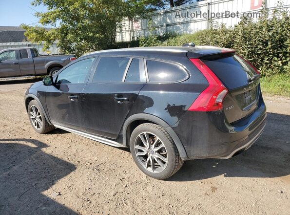 YV4612HK2G1003766 2016 VOLVO V60 Black Trasero izquierdo