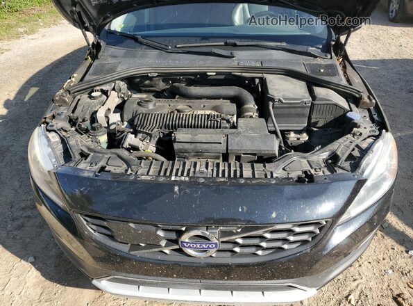 YV4612HK2G1003766 2016 VOLVO V60 Black Vista interior trasera