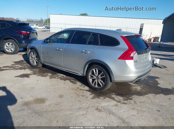 YV4612HK7G1003441 2016 VOLVO V60 CROSS COUNTRY Silver უკანა მარცხენა