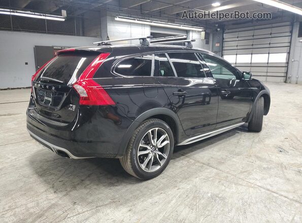 YV4612HM3G1013644 2016 VOLVO V60 Black Tył prawy