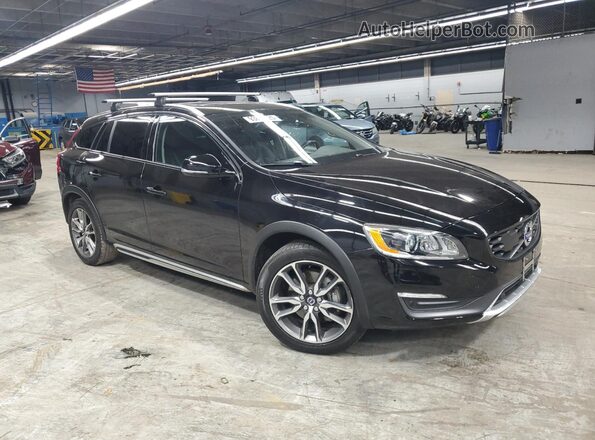 YV4612HM3G1013644 2016 VOLVO V60 Black Przód prawy