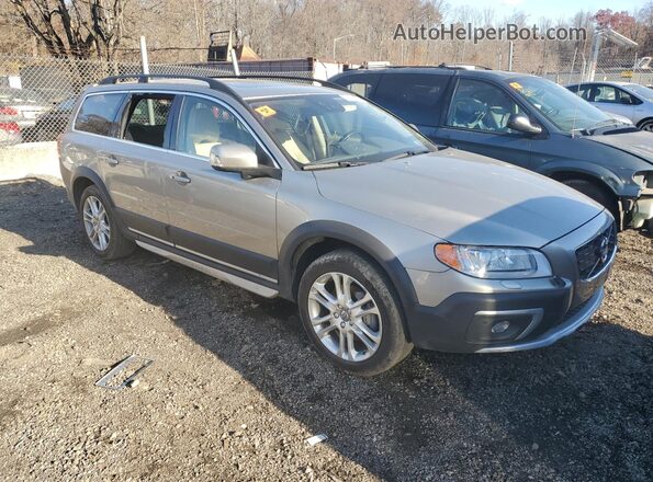 YV4612NM1G1256504 2016 VOLVO XC70 Gold Przód prawy
