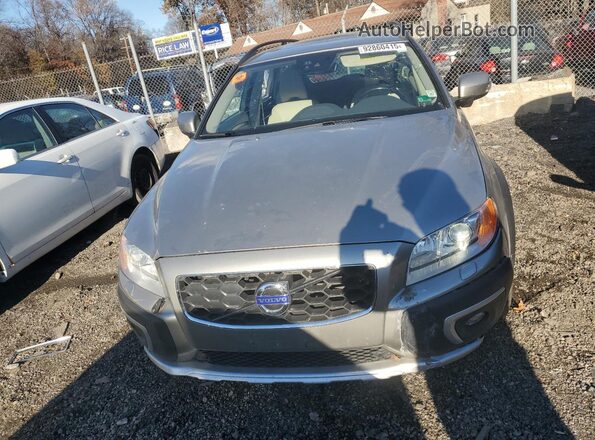 YV4612NM1G1256504 2016 VOLVO XC70 Gold Widok z przodu