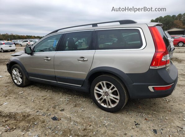 YV4612NM9G1240924 2016 VOLVO XC70 Gold Հետևի ձախ