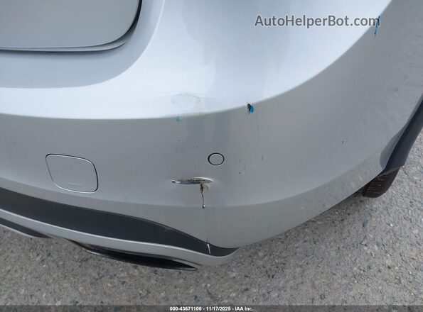 YV4612UM5G2000653 2016 VOLVO S60 CROSS COUNTRY Серебряный Вид спереди