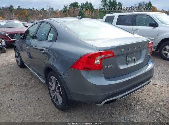 YV4612UM9G2000557 2016 VOLVO S60 CROSS COUNTRY Серый Задняя левая четверть