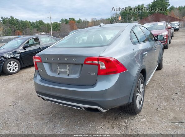 YV4612UM9G2000557 2016 VOLVO S60 CROSS COUNTRY Серый 