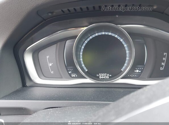 YV4612UM9G2000557 2016 VOLVO S60 CROSS COUNTRY Серый Вид задних сидений
