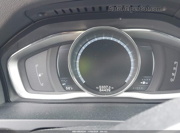 YV4612UM9G2000557 2016 VOLVO S60 CROSS COUNTRY Серый 