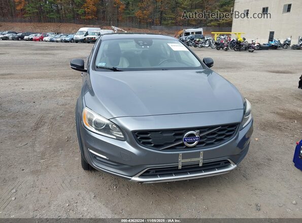 YV4612UM9G2000557 2016 VOLVO S60 CROSS COUNTRY Серый Вид щитка приборов