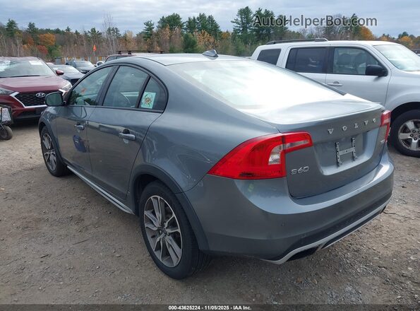 YV4612UM9G2000557 2016 VOLVO S60 CROSS COUNTRY Серый Панорамный вид салона 360°