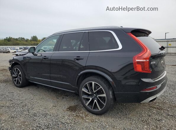 YV4A221K0L1620059 2020 VOLVO XC90 Black Rear left