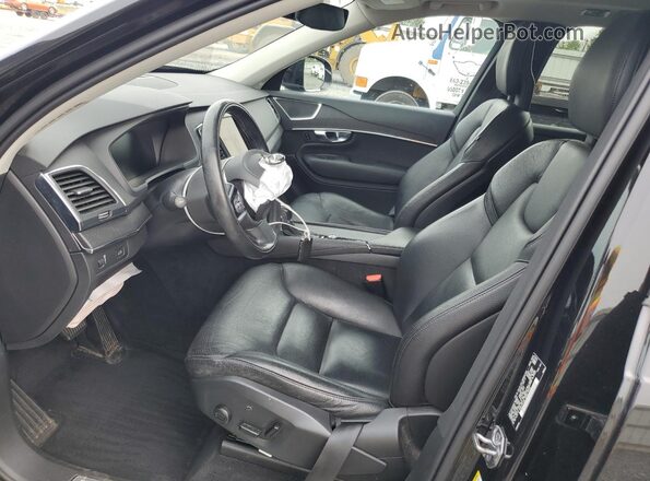 YV4A221K0L1620059 2020 VOLVO XC90 Black Front interior view