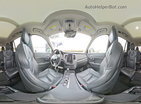 YV4A221K0L1620059 2020 VOLVO XC90 Black 360 interior view