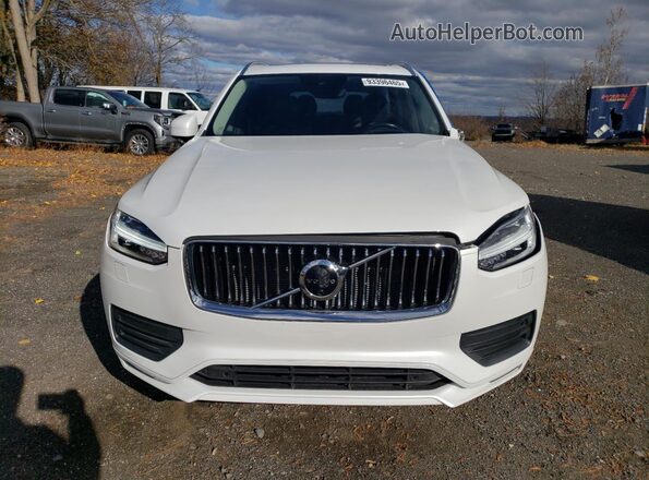 YV4A221K4N1809770 2022 VOLVO XC90 White Front view