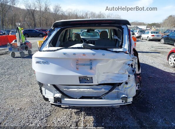 YV4A221K5M1767222 2021 VOLVO XC90 White 