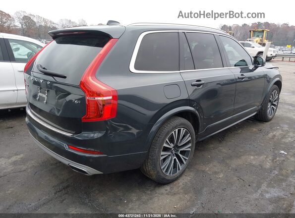 YV4A221K7M1693821 2021 VOLVO XC90 Gray Задня права чверть