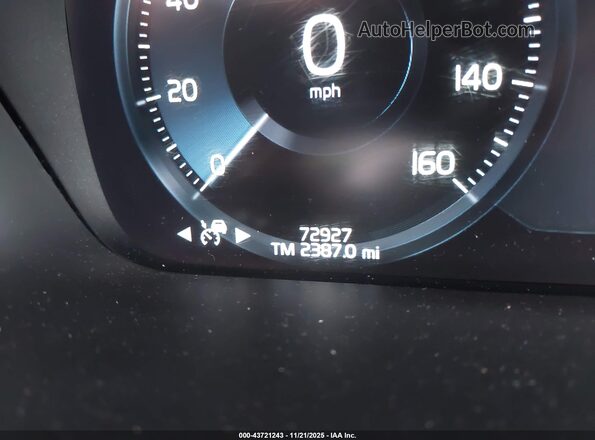 YV4A221K7M1693821 2021 VOLVO XC90 Gray 