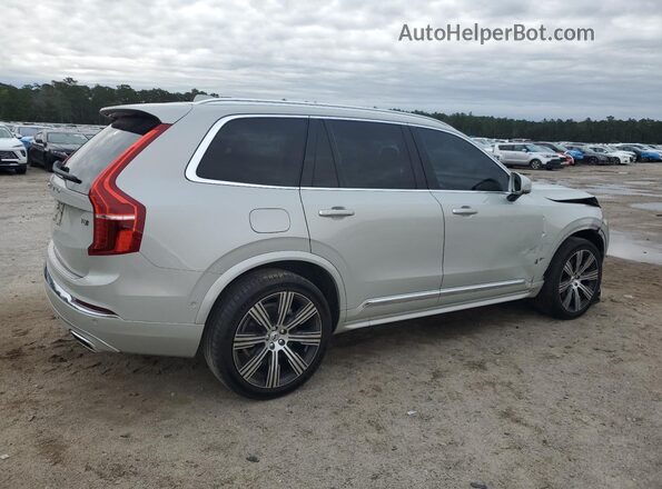 YV4A221L0M1768142 2021 VOLVO XC90 Silver Tył prawy
