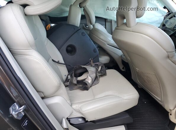 YV4A221L4M1697026 2021 VOLVO XC90 Gray Вид задньої частини салону