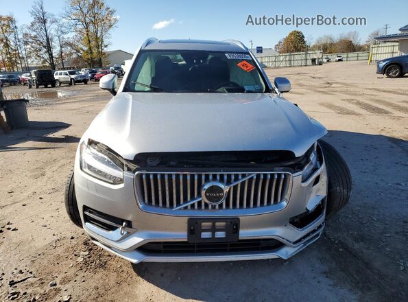YV4A221L4N1848870 2022 VOLVO XC90 Silver წინა ხედი