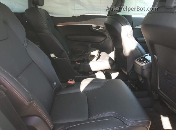 YV4A221L4N1848870 2022 VOLVO XC90 Silver უკანა სალონის ხედი