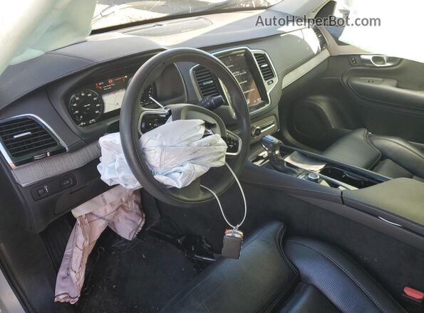 YV4A221L4N1848870 2022 VOLVO XC90 Silver წინა პანელის ხედი