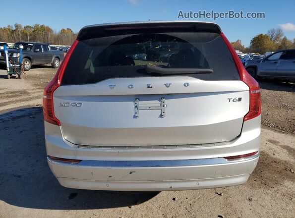 YV4A221L4N1848870 2022 VOLVO XC90 Silver უკანა ხედი