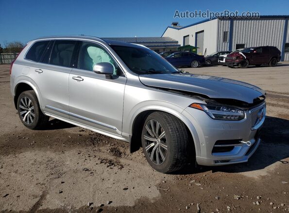 YV4A221L4N1848870 2022 VOLVO XC90 Silver წინა მარჯვენა