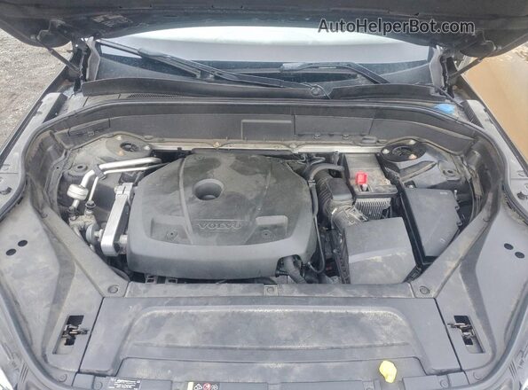 YV4A22PK5G1069205 2016 VOLVO XC90 Black ძრავის განყოფილების ხედი