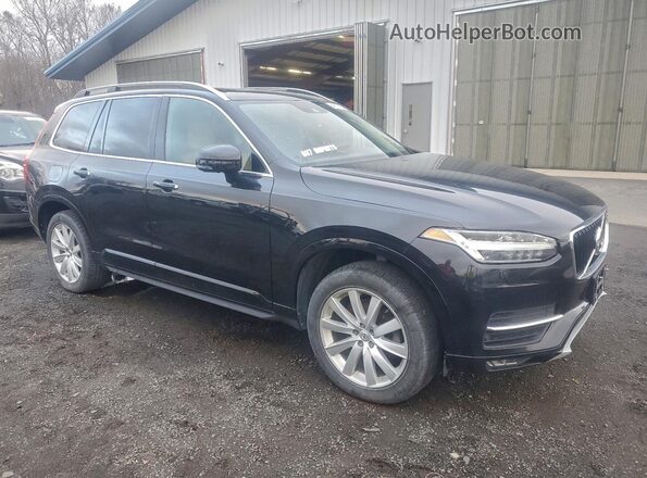 YV4A22PK5G1069205 2016 VOLVO XC90 Black წინა მარჯვენა