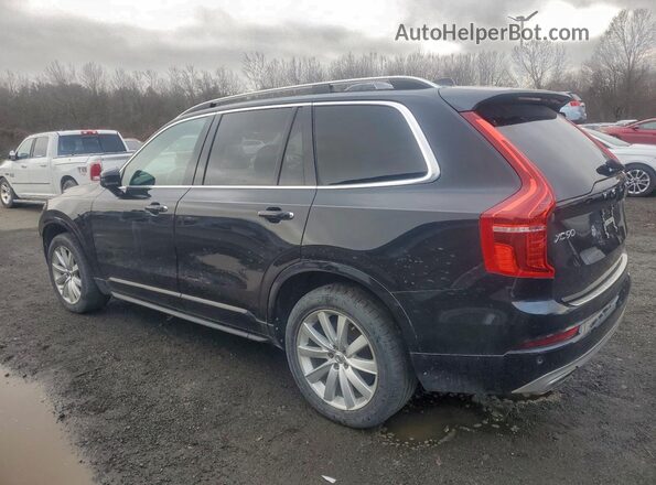 YV4A22PK5G1069205 2016 VOLVO XC90 Black უკანა მარცხენა