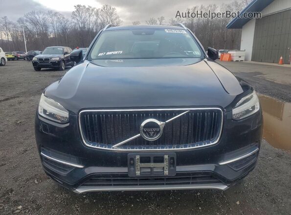 YV4A22PK5G1069205 2016 VOLVO XC90 Black წინა ხედი