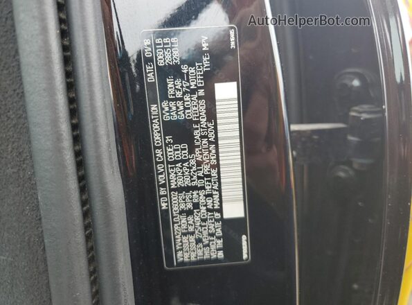 YV4A22PL0J1360002 2018 VOLVO XC90 Black 
