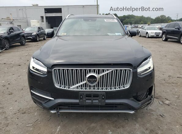 YV4A22PL0J1360002 2018 VOLVO XC90 Black 