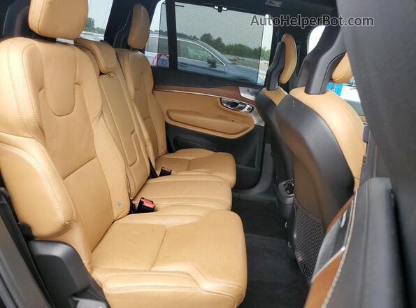 YV4A22PL0J1360002 2018 VOLVO XC90 Black 