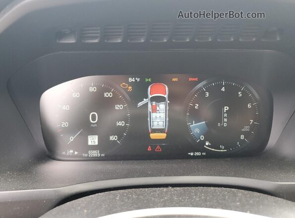 YV4A22PL0J1360002 2018 VOLVO XC90 Black 