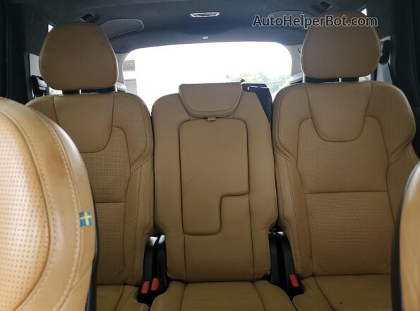 YV4A22PL0J1360002 2018 VOLVO XC90 Black 