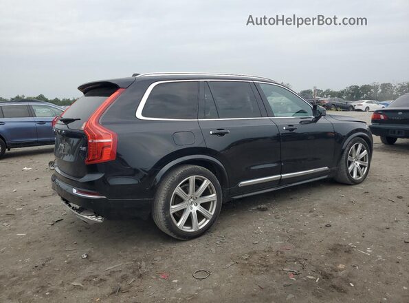 YV4A22PL0J1360002 2018 VOLVO XC90 Black 