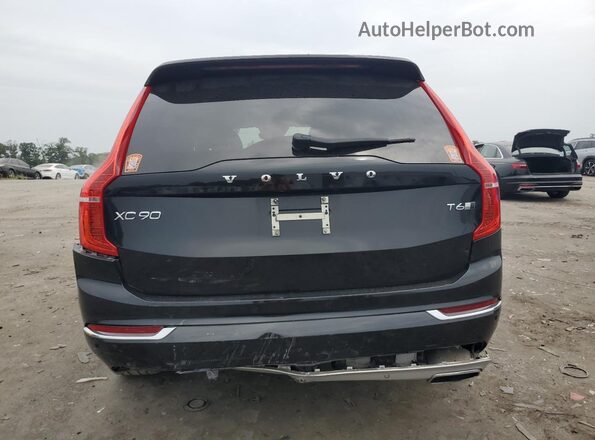 YV4A22PL0J1360002 2018 VOLVO XC90 Black 