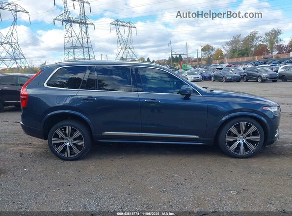 YV4A22PL6M1732267 2021 VOLVO XC90 Blue Widok wnętrza 360 stopni