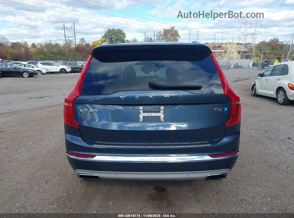 YV4A22PL6M1732267 2021 VOLVO XC90 Blue 