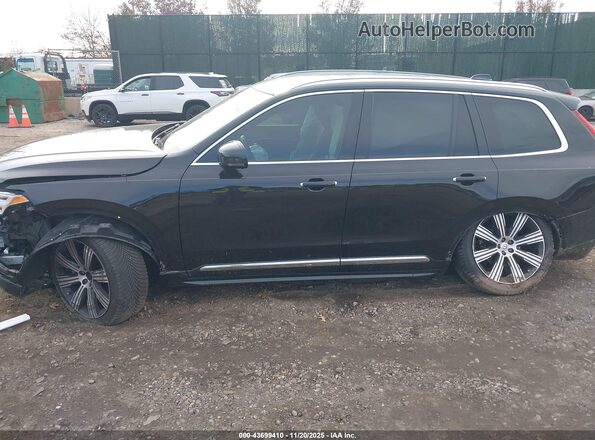 YV4A22PL6M1771439 2021 VOLVO XC90 Black Սալոնի 360 աստիճան տեսք