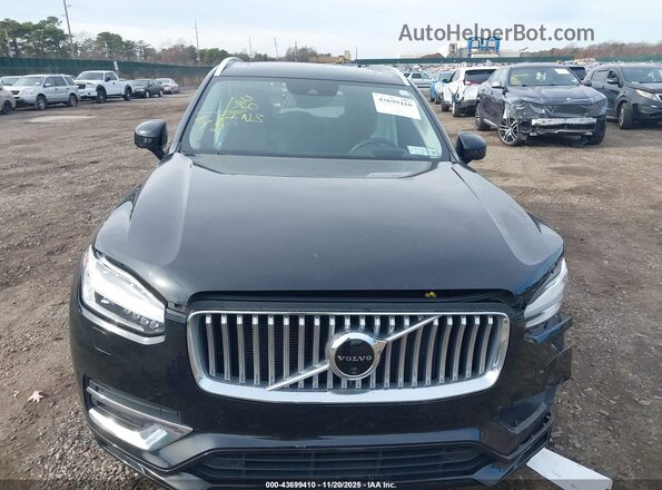 YV4A22PL6M1771439 2021 VOLVO XC90 Black Սարքավորումների վահանակի տեսք