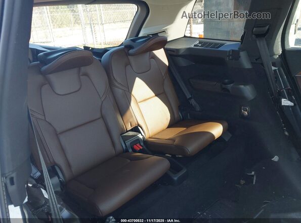 YV4A22PL9K1470399 2019 VOLVO XC90 Gray VIN կոդի պիտակի տեսք