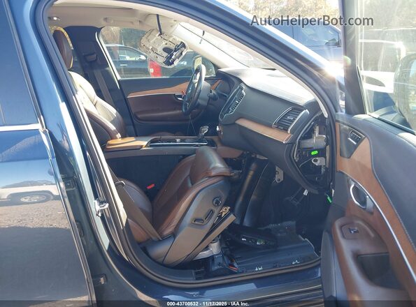 YV4A22PL9K1470399 2019 VOLVO XC90 Gray Սալոնի դիմացի տեսք